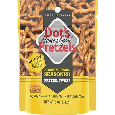 1PACK Dot S 5 Oz. Honey Mustard Pretzels 55110 Pack of 10 55110 838146