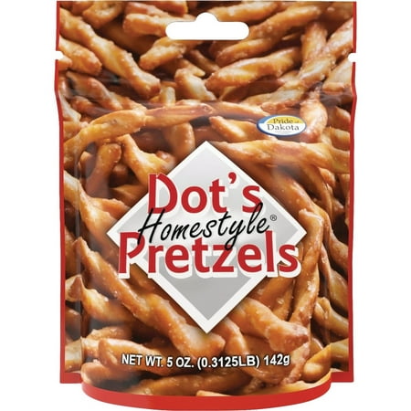 1PACK Dot S 5 Oz. Original Homestyle Pretzels 50510 Pack of 10 50510 976160