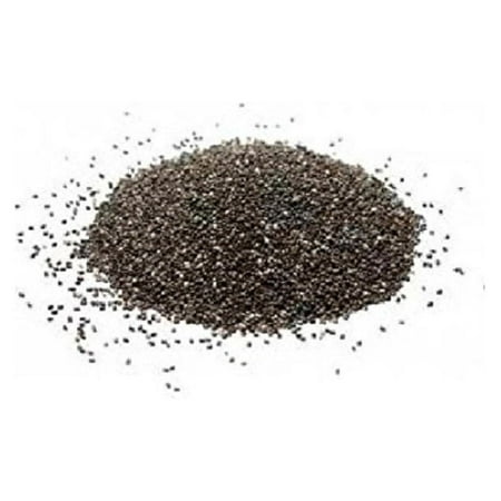 GnHoCh  100% Organic Chia Seeds  Black  Pack of 25  Size - LB  Quantity - 1 Case25