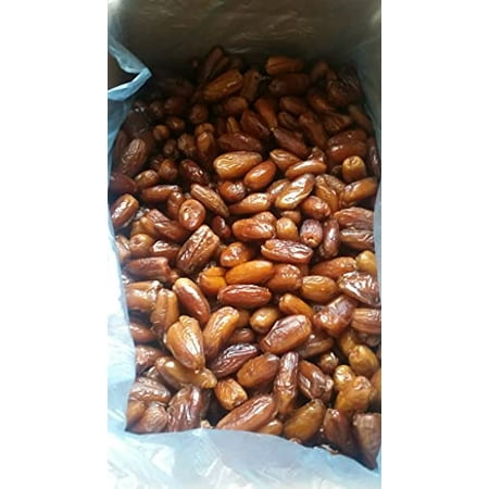 Organic Pitted Dates Bulk | 19.98lbs| 100% Algerian Deglet Noor | Certified ORGANIC  NON-GMO  VEGAN  KOSHER  Naturally Sweet and Gluten-free  NO Sugar