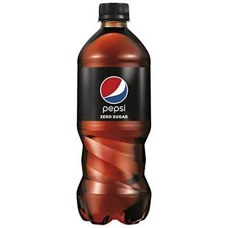 Zero Sugar 20Oz Soda Bottles (Pack of 16  Total of 320 Fl Oz)