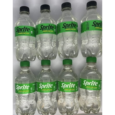 Lemon Lime Soda and Lemon Lime Zero Sugar  12Oz Bottles  Pack of 8  Bundled with Langs Recipe Card  Soda Bottles  Zero Sugar Bottles  Small Can Sized 