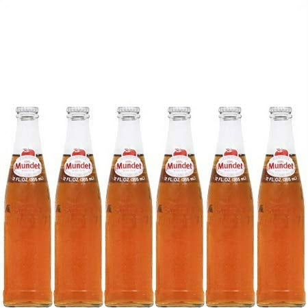 Flavored Soda 12 Fl Oz Glass Bottle (Pack of 6 Total of 72 Fl Oz)