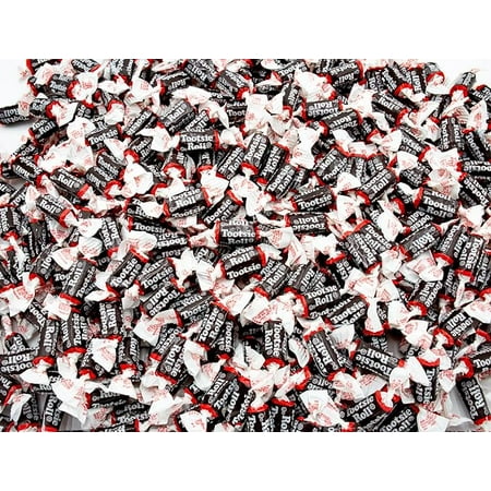TOOTSIE ROLLS MIDGEES Taffy Candy 2 Lb - Donty-Tonty Bulk Tootsie Rolls Candy Bag  Individually Wrapped  Gluten-Free Candy  Chocolate Chewy Candy (276