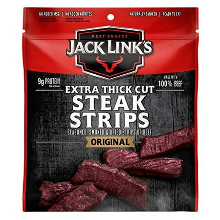 Jack Links Original Beef Strips (Pack of 16)