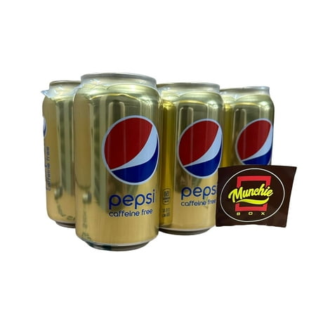 Caffeine Free Soda - Stash  12 Fl Oz Cans (Pack of (6) 12 Oz Cans)