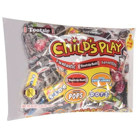 Tootsie Roll 3.25 Pounds Childs Play (Pack of 10)
