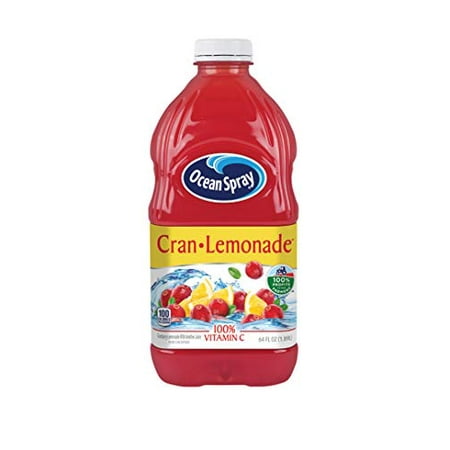 Ocean Spray Juice Drink  Cran-Lemonade  64 Ounce Bottle