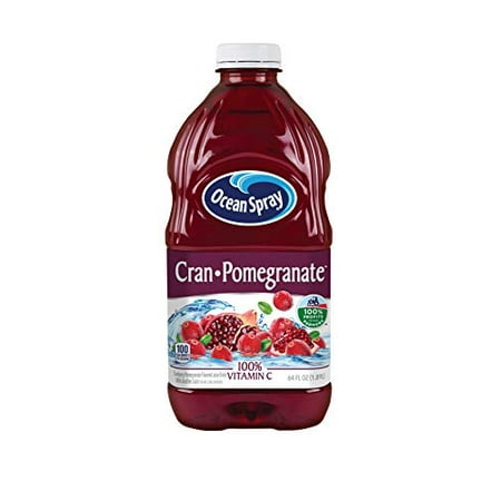 Ocean Spray Cranberry Pomegranate Juice  64-Ounce Bottles (Pack of 8)