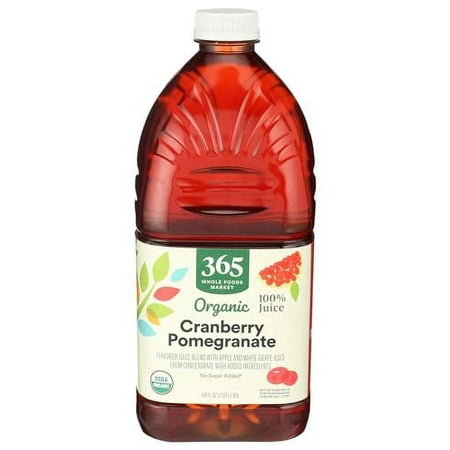 365 by Whole Foods Market  Organic Cranberry Pomegranate Juice  64 Fl Oz