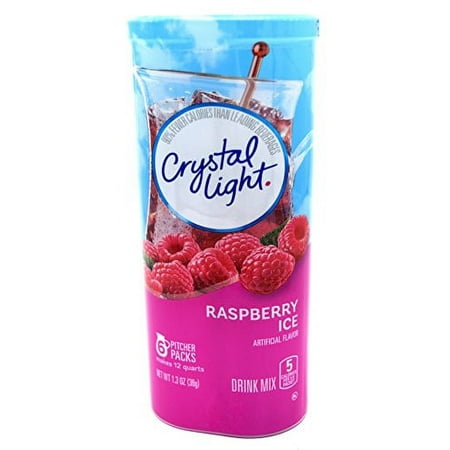 Crystal Light Raspberry Ice  1.3-Ounce Unit (Pack of 6)