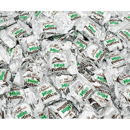 CHARLESTON CHEW Candy Bars 1 Lb – Bulk Taffy Bag  Vanilla Flavor  Old Fashioned Candies  Gluten Free  Peanut Free  Individually Wrapped (54 Pieces)