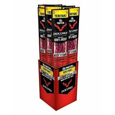 Jack Link S Premium Cuts Beef Steak  Teriyaki  2 Oz. 12 Count