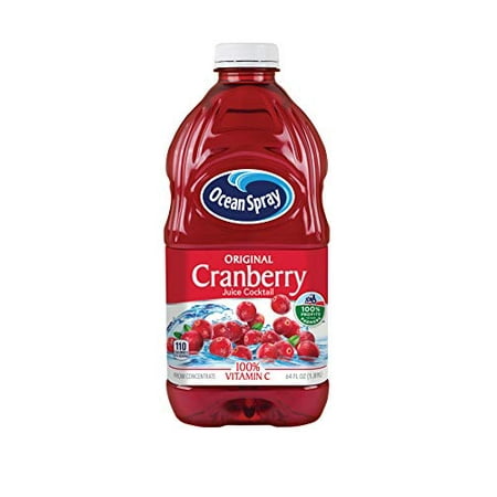 Ocean Spray Cranberry Cocktail Juice  64-Ounce Bottles (Pack of 8)