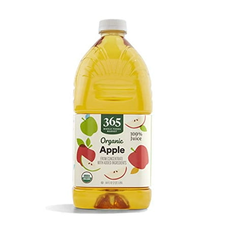 365 by Whole Foods Market  Organic Apple Juice  64 Fl Oz