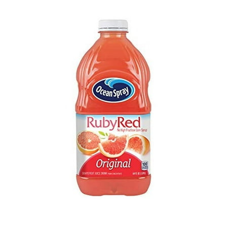 Ocean Spray  Ruby Red Grapefruit Juice Drink  64 Fl Oz Bottle