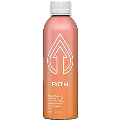 Pathwater - Water Sparkling Grapefruit Mango 12pk - Case of 12-20.3 FZ