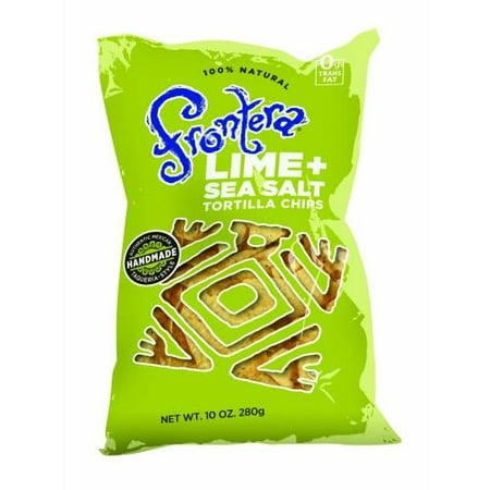 Sea Salt and Lime Tortilla Chips  10-ounce (12 Pack)