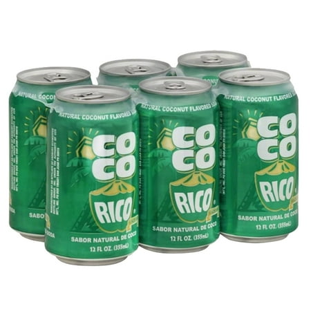 Nut Soda (Pack of 6) 12 Fl Oz / 355 Ml Can