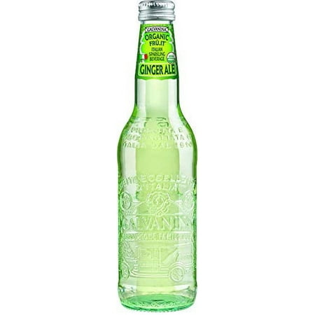 Ale Organic Italian Sparkling Soda 12 Fl Oz (6 Glass Bottles)
