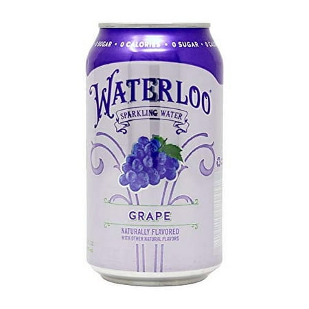 Grape Sparkling Water  12 Fl Oz