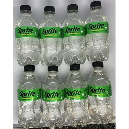 Lemon Lime Zero Sugar  12Oz Bottles  Pack of 8  Bundled with Langs Recipe Card  Diet Soda Bottles  Zero Sugar Bottles  Small Can Sized Bottles  96Oz