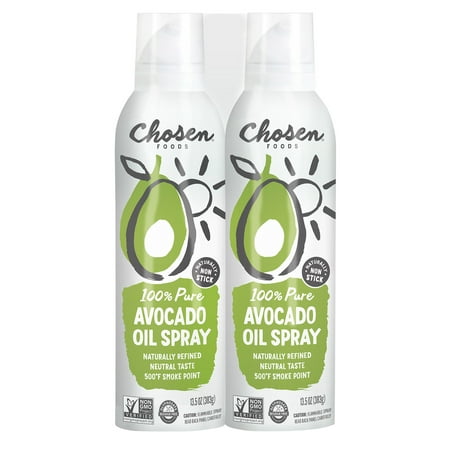 Chosen Foods Avocado Oil Spray  13.5 Oz  2-Count