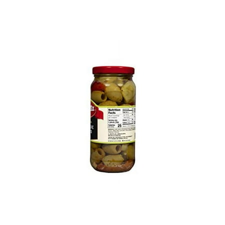 Mezzetta Italian Olive Antipasto with Chardonnay and Herbs  Napa Valley Bistro  16 Fl Oz (Pack of 6)
