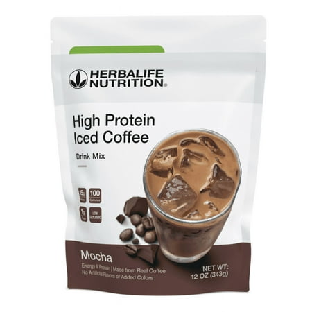 Herbalife Nutrition High Protein Iced Coffee Mocha Flavor