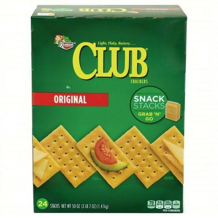Club Snack Crackers (Original  Pack of 4)