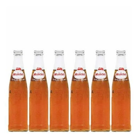 Flavored Soda 12 Fl Oz Glass Bottle (Pack of 6 Total of 72 Fl Oz)