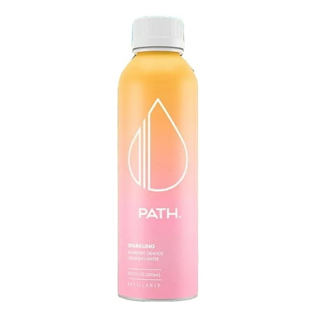 Pathwater - Water Sparkling Raspberry Orange 12pk - Case of 12-20.3 FZ