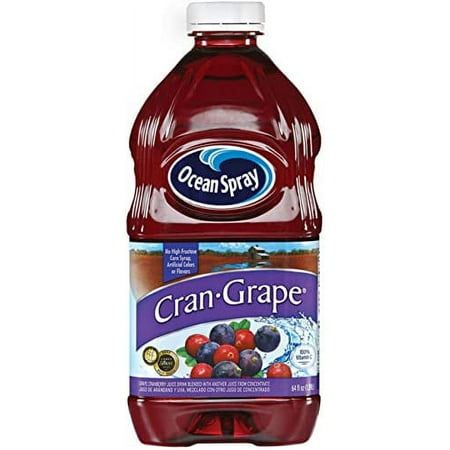 Ocean Spray Juice  Cranberry Grape  64 Fl Oz Bottle