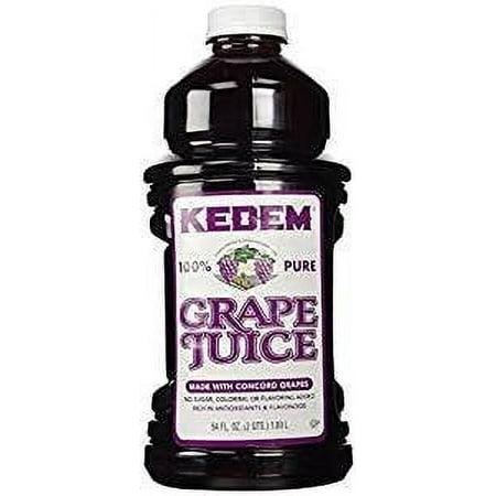 Pure Grape Juice Gluten Free 64 Oz. Pack of 3.