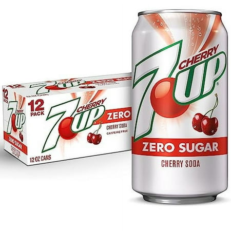 Zero Sugar Soda  12 Fl Oz Cans  12 Pack