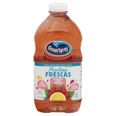 Ocean Spray  Fruta Frescas Cranberry Lemon Raspberry  64 Fl Oz Bottle