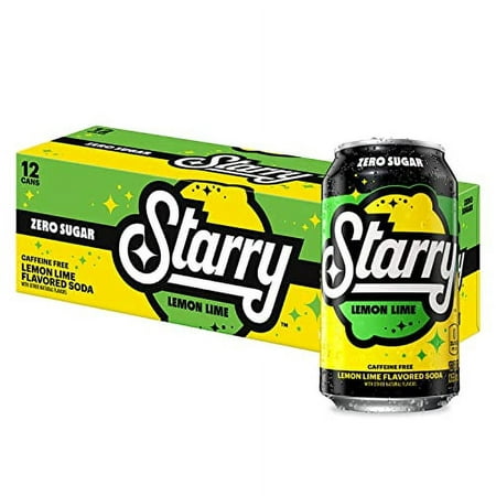Lemon Lime Soda Zero Sugar  12 Fl Oz Cans  12 Pack