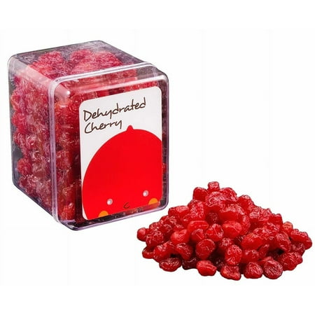Vsd 100% Natural Premium Dehydrated Dried Cherry (200G) - Ready to Eat Sweet Cherry (Comes in Reusable Transparent Box)