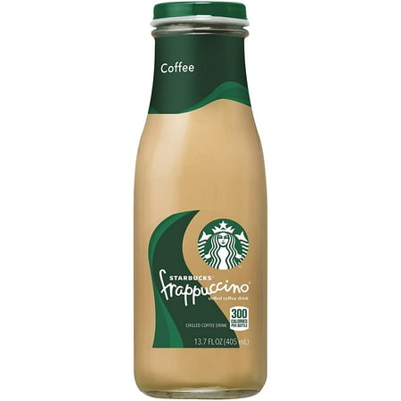 Starbucks Frappuccino Coffee Drink  Coffee  13.7oz Bottles (12 Pack)