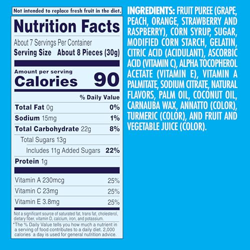 Welch S Juicefuls Juicy Fruit Snacks  Mixed Fruit  Fruit Gushers  Gluten Free  Sharing Size Bags  7 Oz (Pack of 1) thumbnail