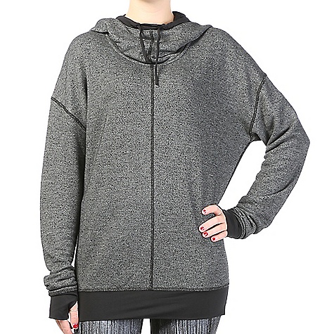 Vimmia Women's Devotion Funnel Hoodie - Small - Black