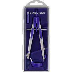 Staedtler 55301 Quick-adjust Compass Durable Plastic Precise Drawi
