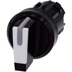 Siemens 3SU10022BL600AA0 SIRIUS ACT Toggle Switch 22mm Plastic Bla