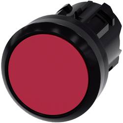 Siemens 3SU10000AB200AA0 SIRIUS ACT Pushbutton Red 22mm Round Plastic