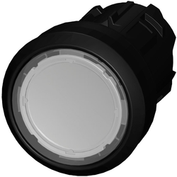 Siemens SIRIUS ACT Series Clear Momentary Push Button Head, 22 Mm Cutout, IP66, IP67, IP69K