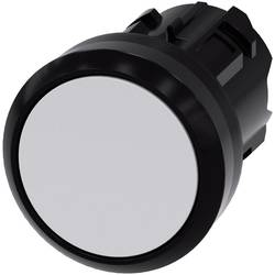 Siemens 3SU1 Series White Momentary Push Button Head, 22 Mm Cutout, IP69K, IP67, IP66