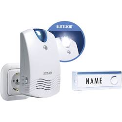 M-e FG1.2 Modern-Electronics Wireless Doorbell Set LED Signal Plug-in