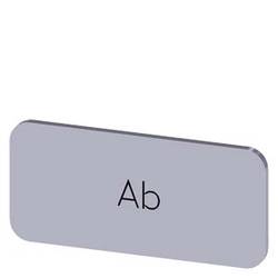 Siemens Labelling Plate