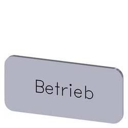 Siemens Labelling Plate
