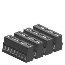 Siemens S7-1200 Series PCB Terminal Block, 8-Contact, Surface, 1 Row